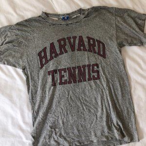 Vintage Champion Harvard Tennis Tee